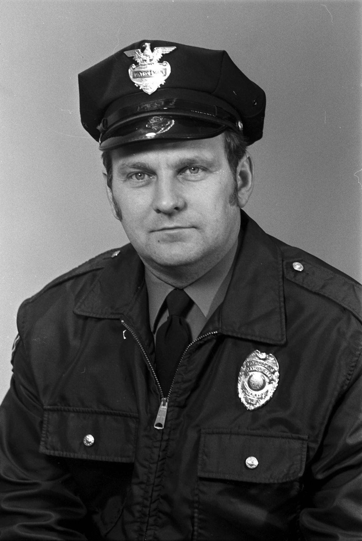Larry Davis, portrait MCPD